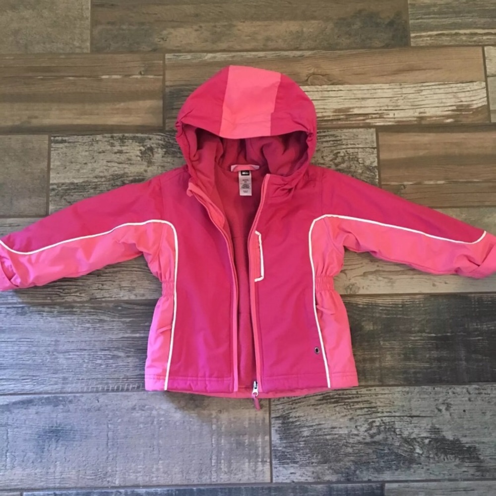 REI girls coat