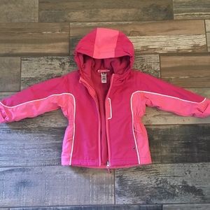 REI girls coat