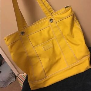 Large Vera Bradley weekend tote