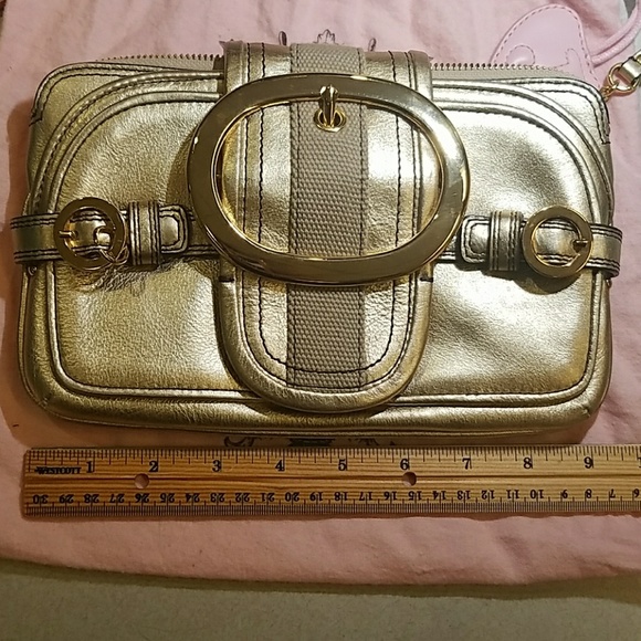 Juicy Couture gold clutch - Picture 5 of 5