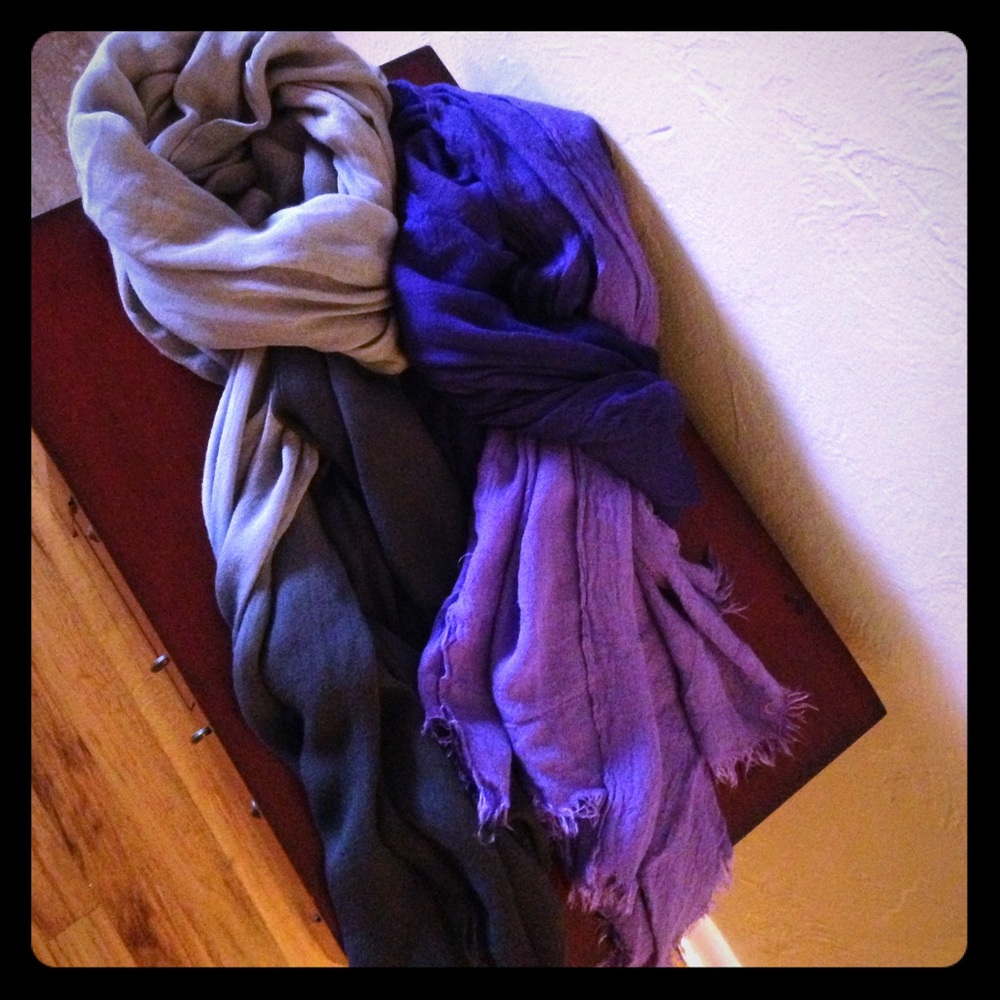 Lightweight Ombré Scarf Bundle