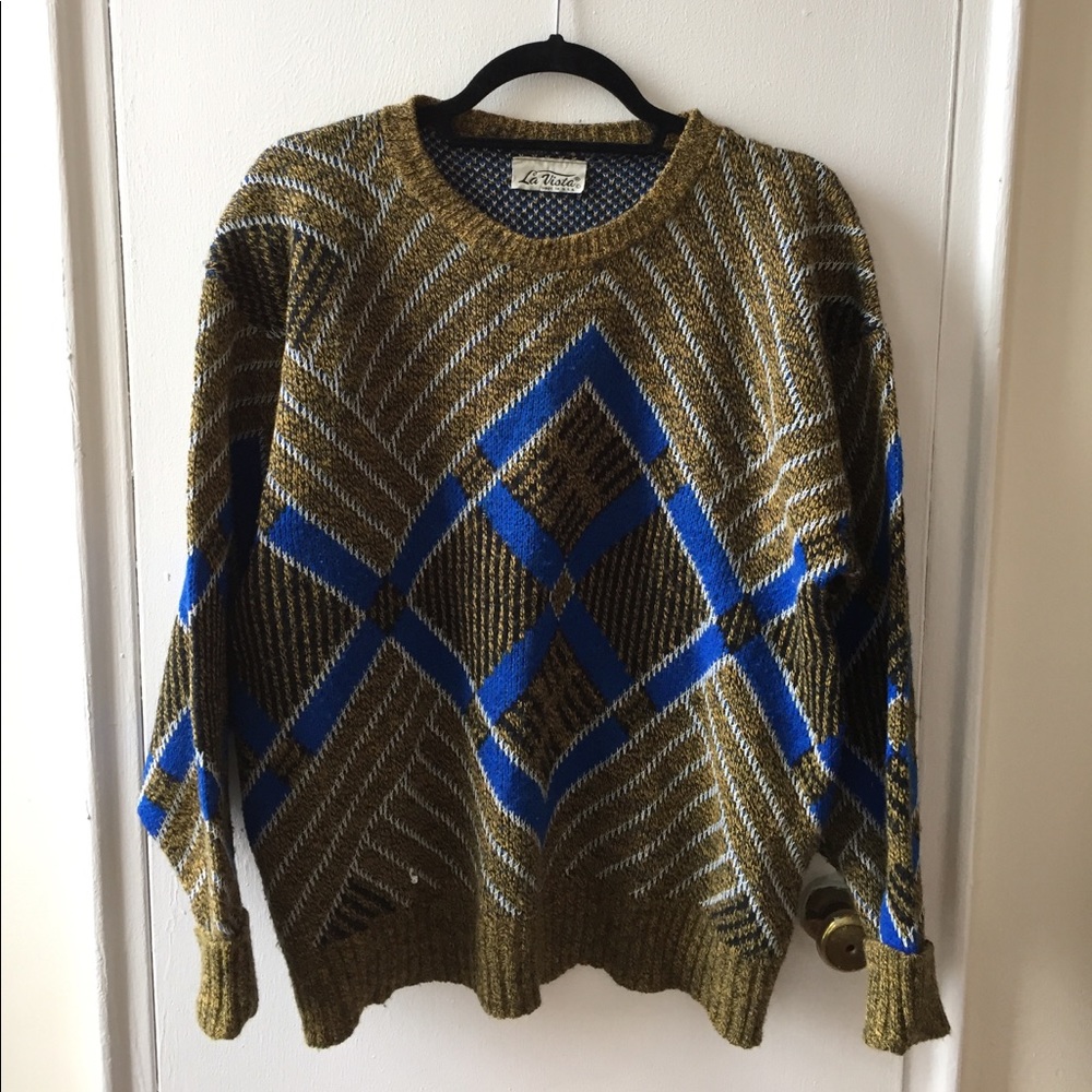 90s Vintage Oversized Sweater