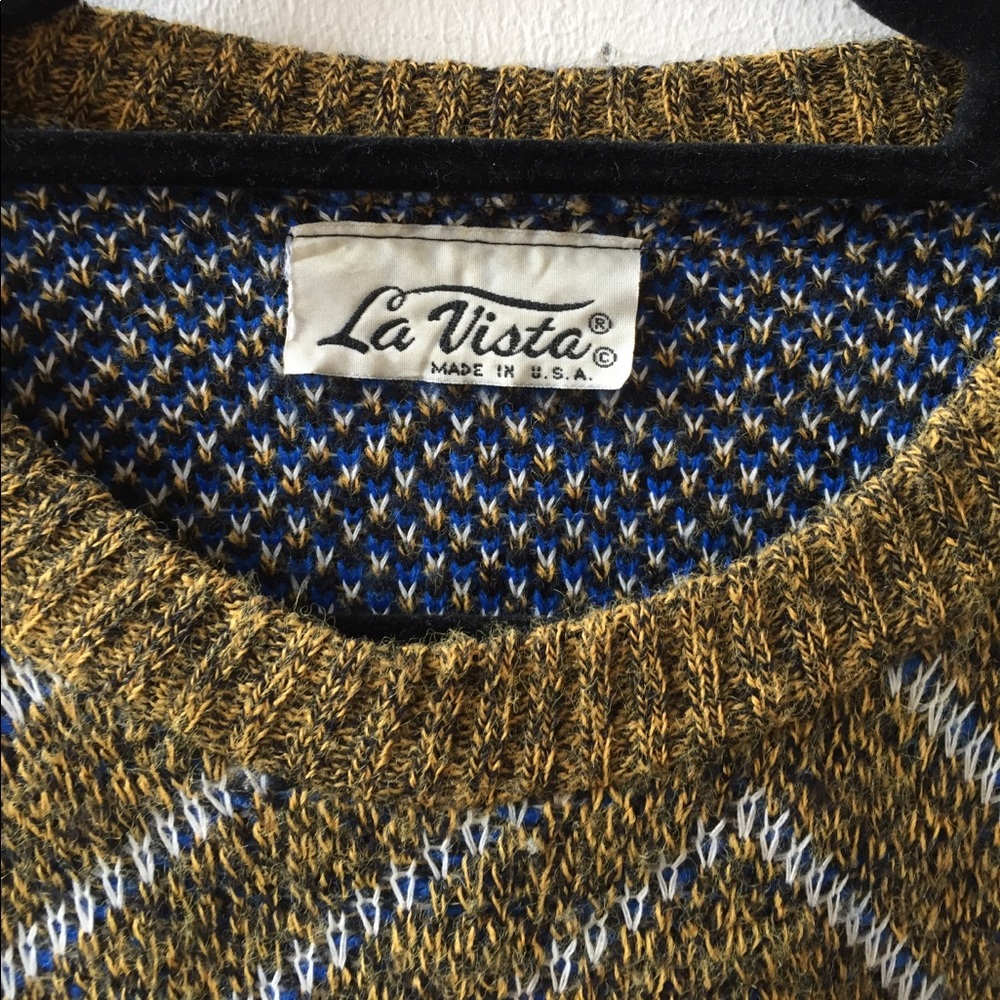 90s Vintage Oversized Sweater - Picture 4 of 5
