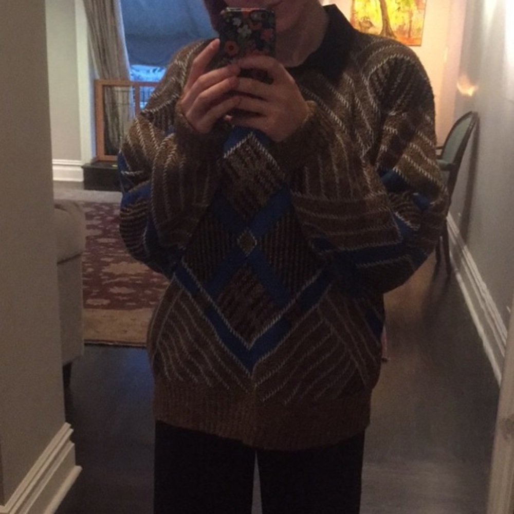 90s Vintage Oversized Sweater - Picture 5 of 5