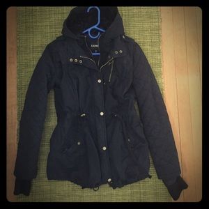 Black Express Jacket
