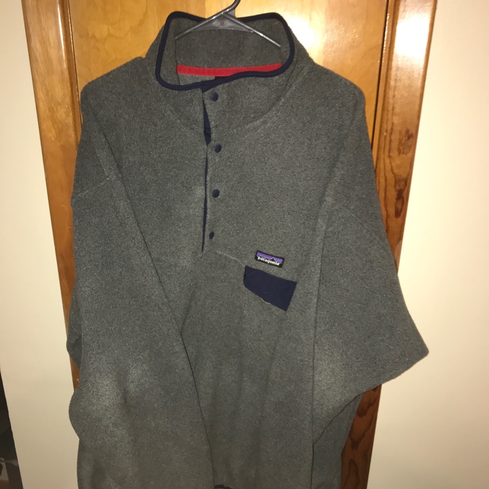 Patagonia Synchilla Snap T, size xxl