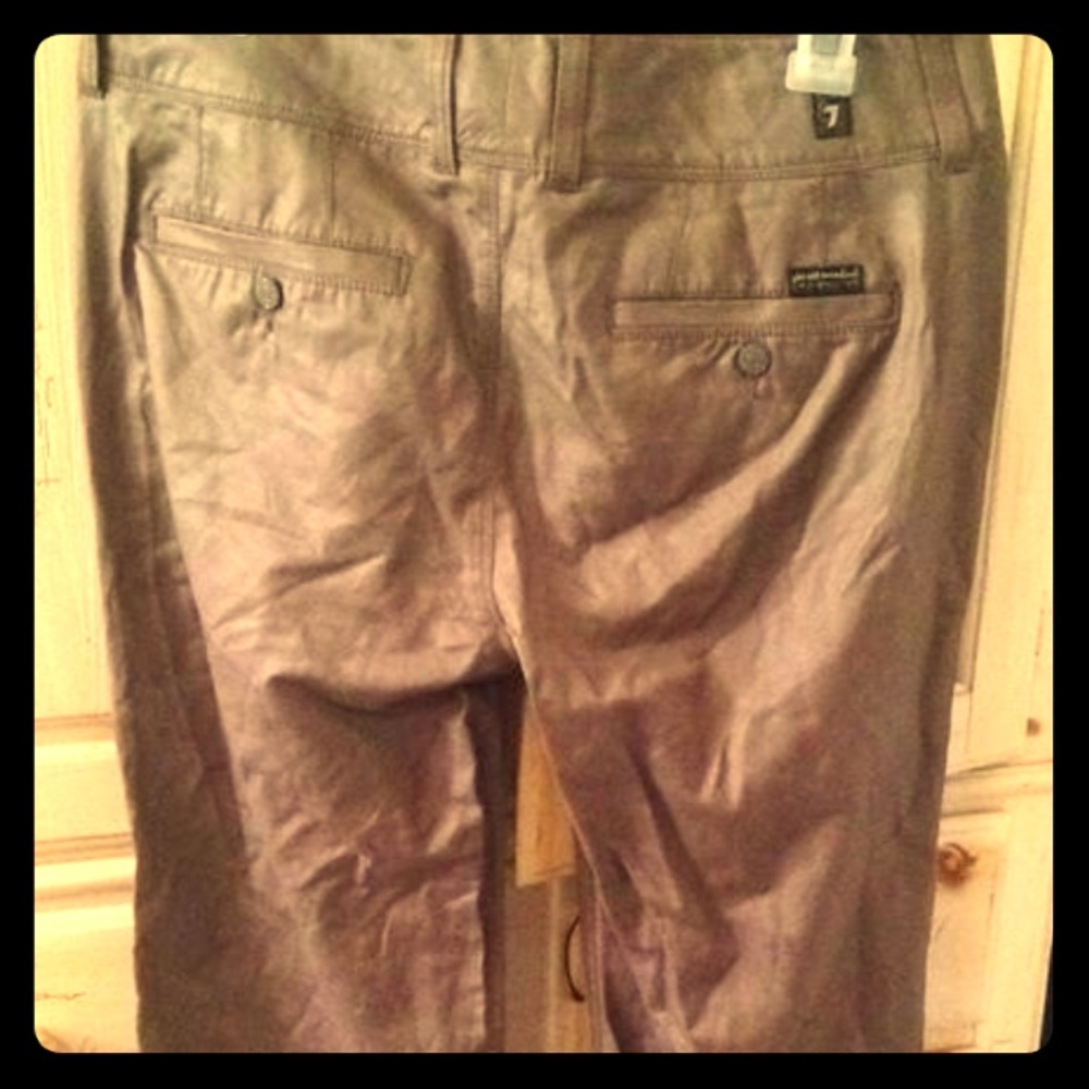 Seven for all mankind super flare pants