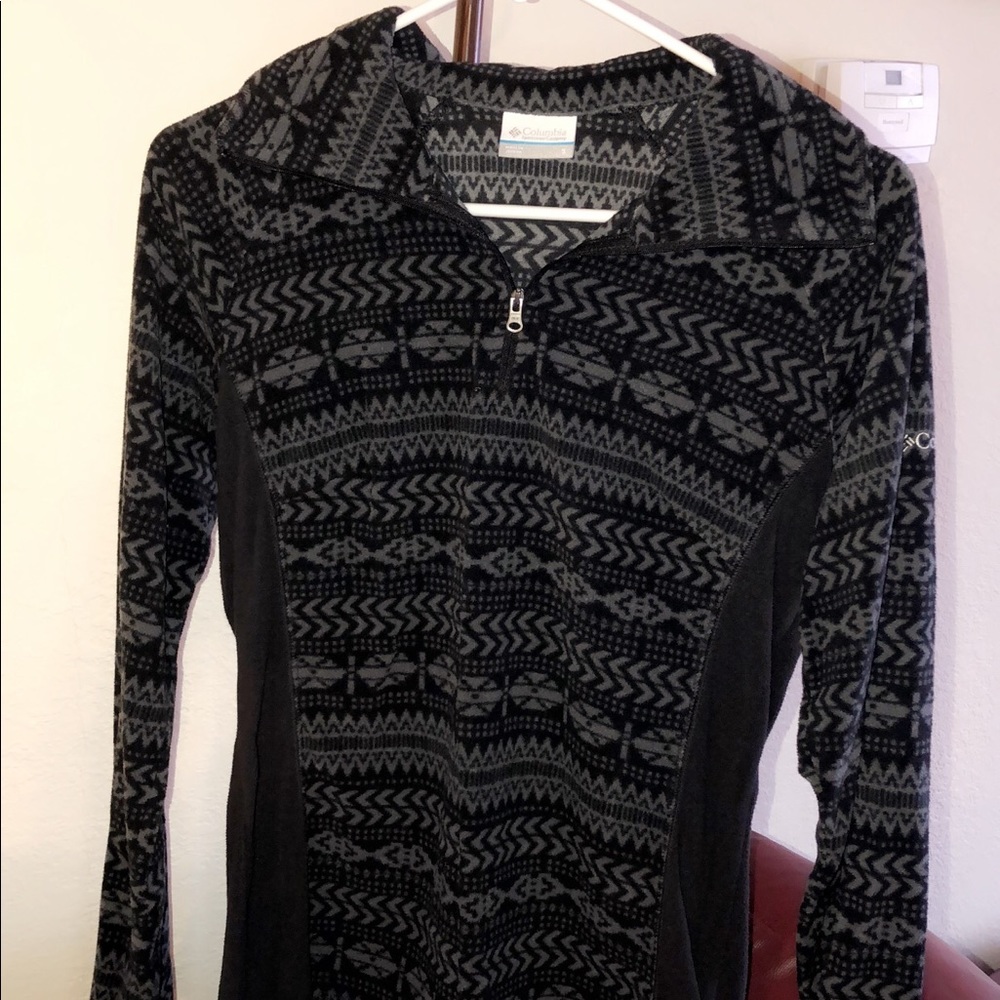 Columbia fleece pullover