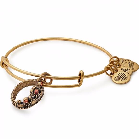 Alex and Ani Jewelry - Alex and Ani Queen's Crown Charm Bangle, Charity