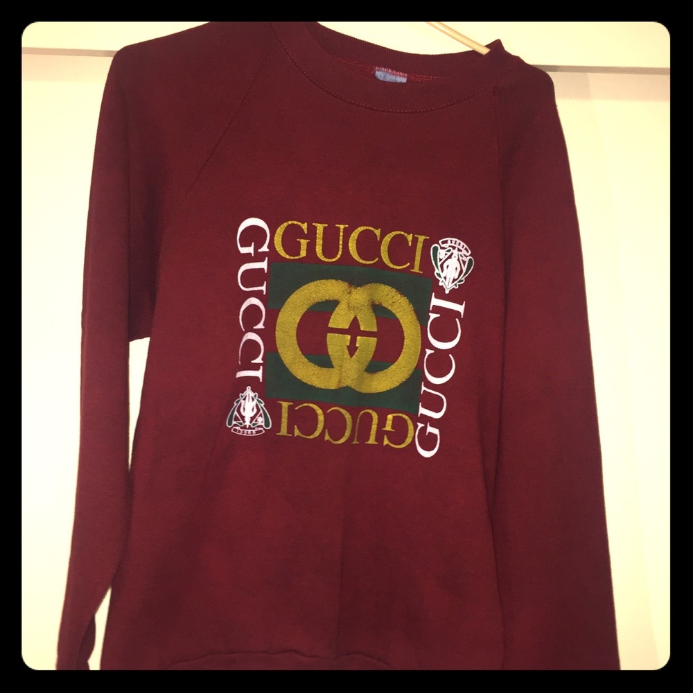Vintage gucci sweater