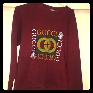 Vintage gucci sweater