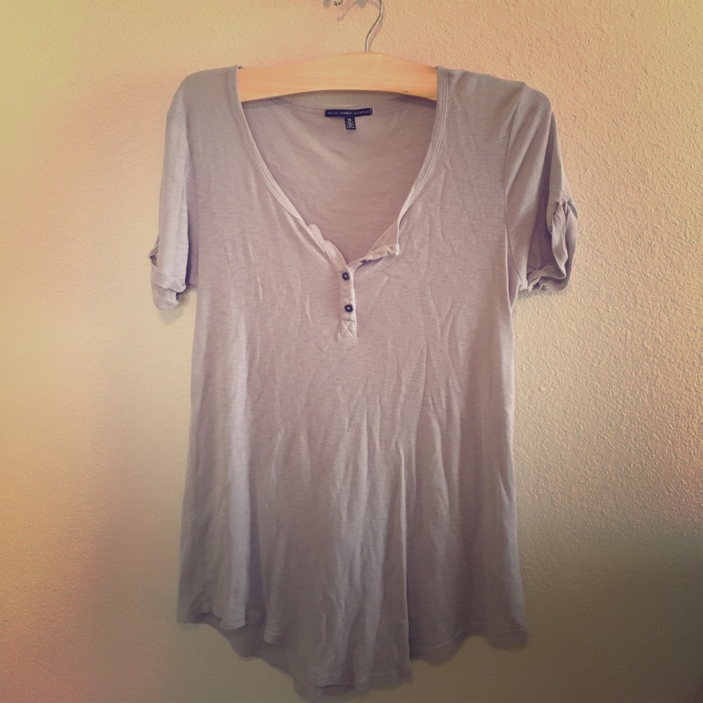 Oversized tee
