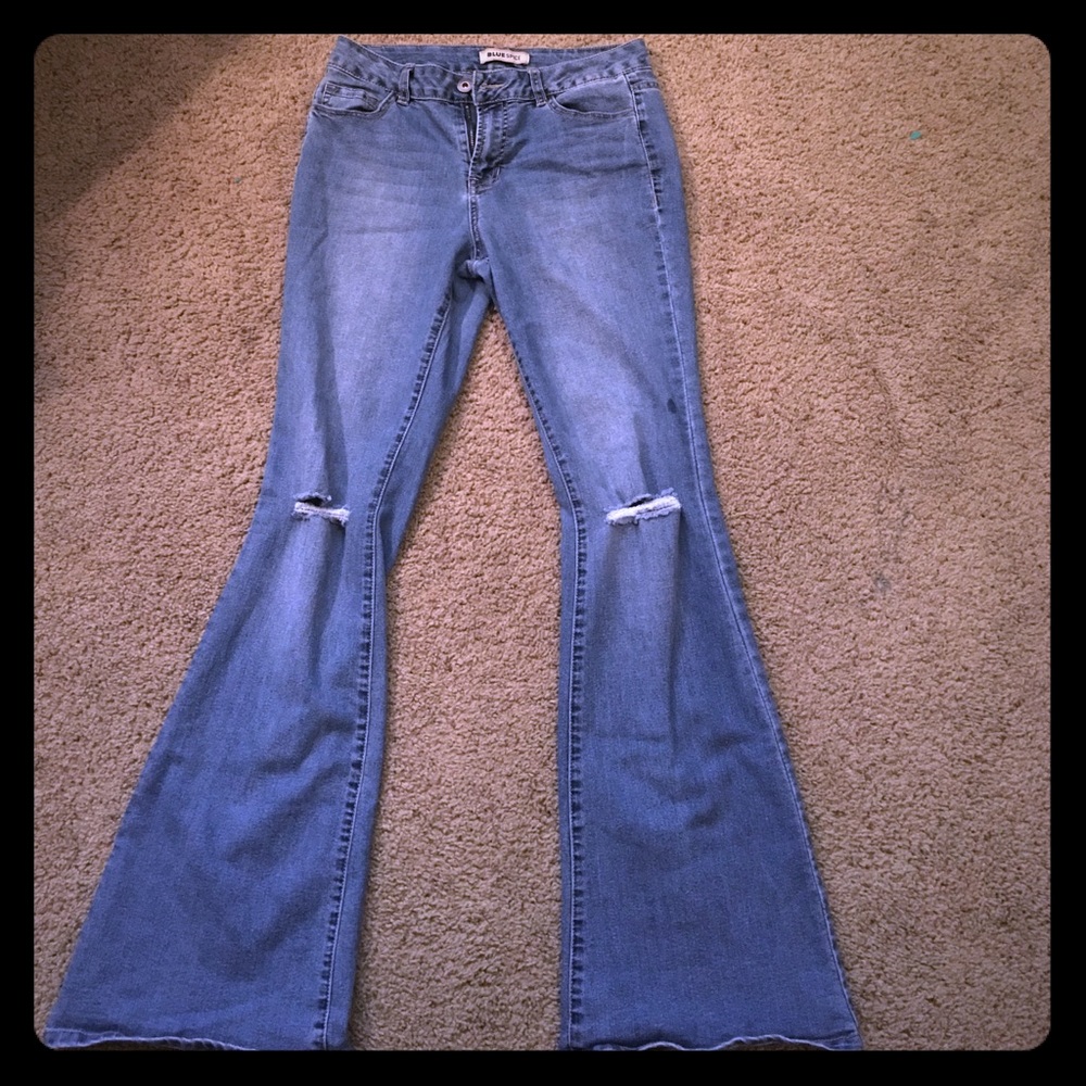 Juniors size 9 flare jeans