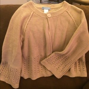 Classic Elements Cardigan Sweater Large
