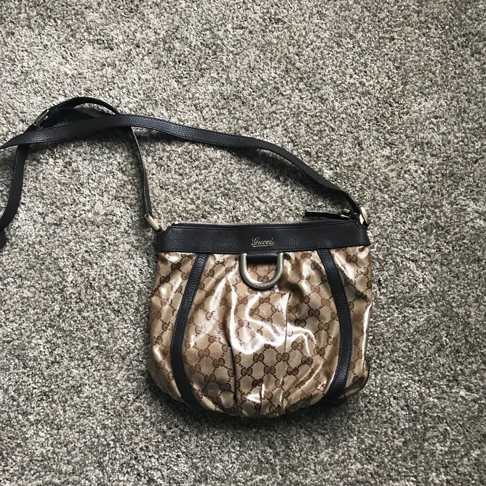 Gucci Guccissimi crossbody