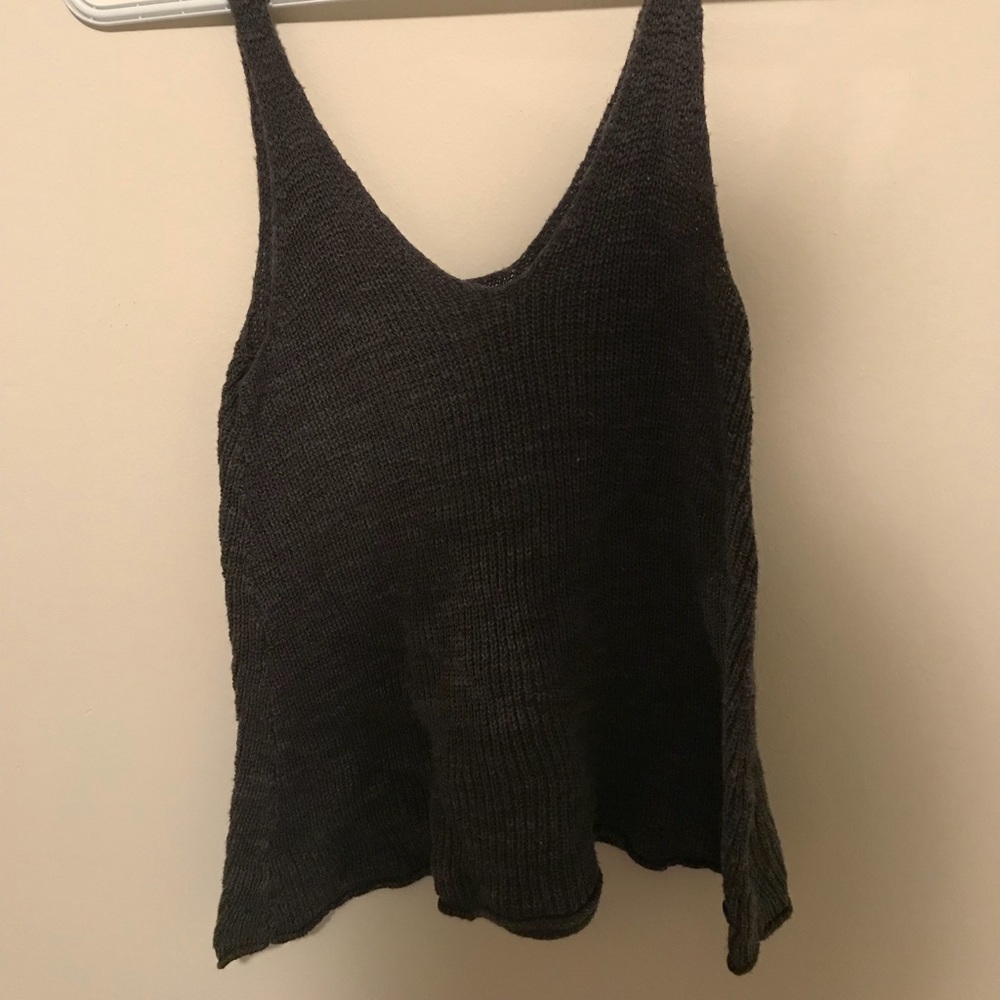 Tank cropped top