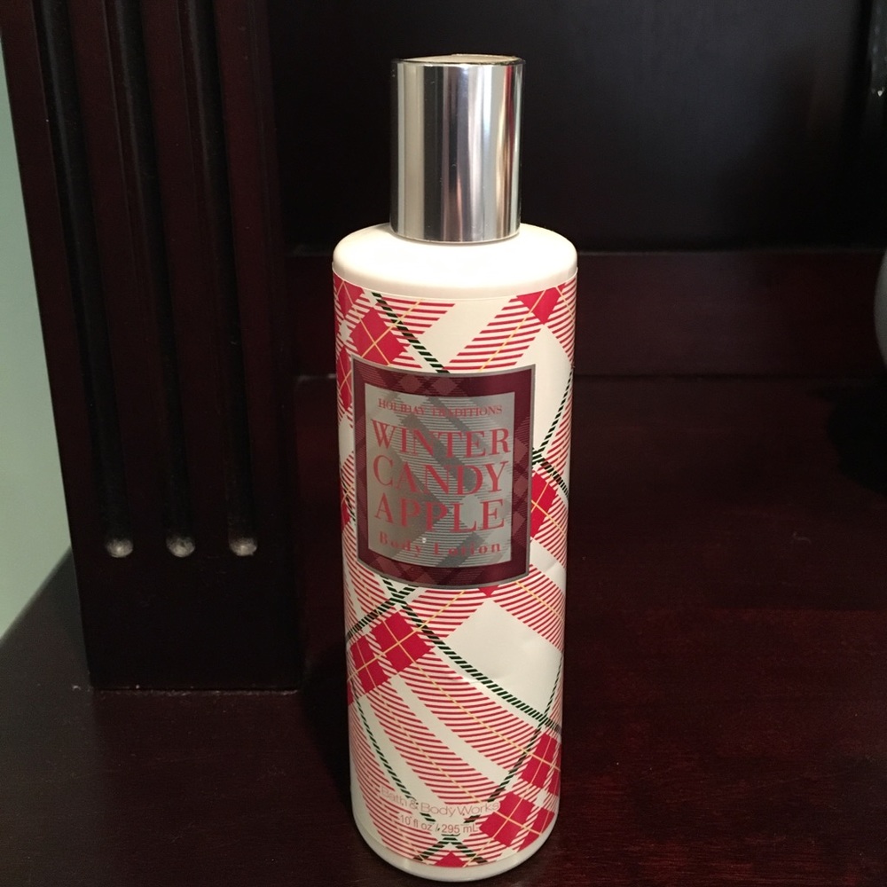 Bath & Body Works Lotion Candy Apple