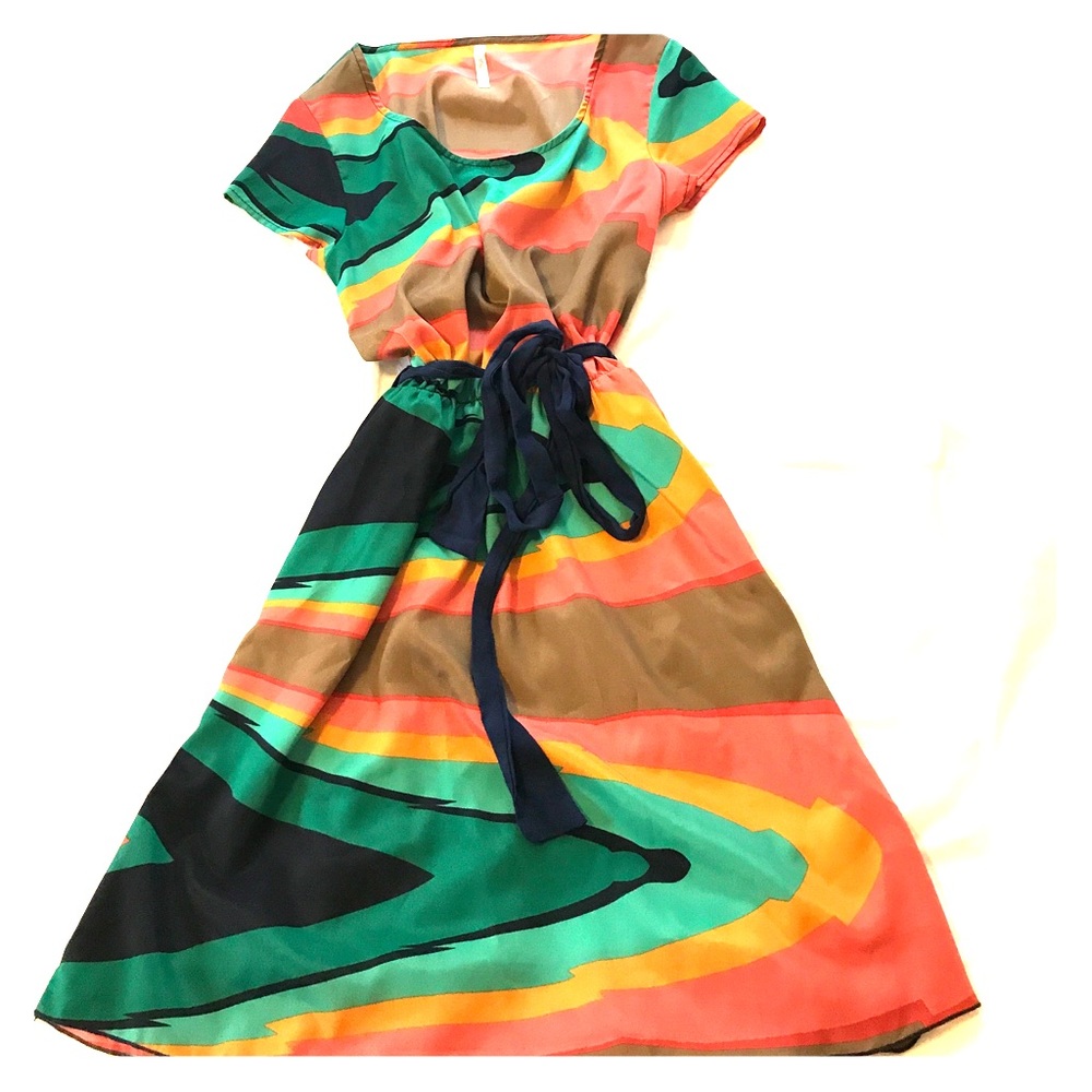 Multi color dress
