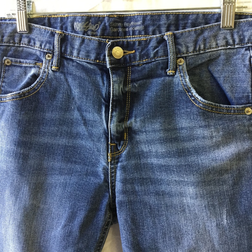 Skinny Boyfriend jeans