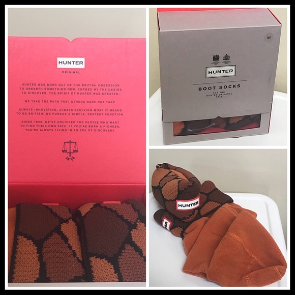 HUNTER ORIGINAL TALL CUFFED BOOT SOCKS - Picture 6 of 8