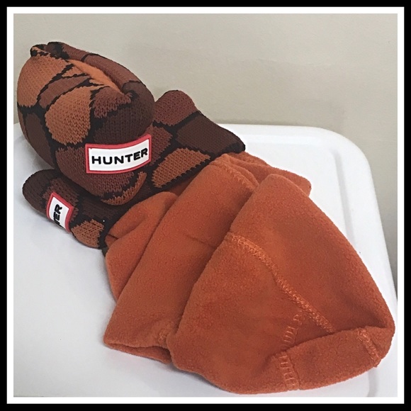 HUNTER ORIGINAL TALL CUFFED BOOT SOCKS - Picture 7 of 8