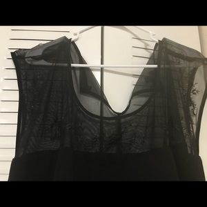 Plus Size Black Dress