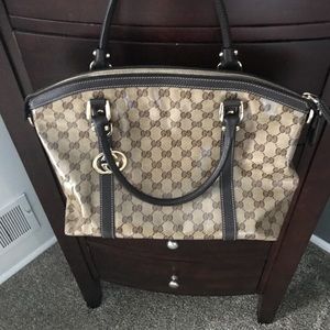 Gucci guccissima handbag