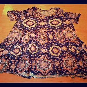 Agnes & Dora Muse Tunic - Size: 2XL