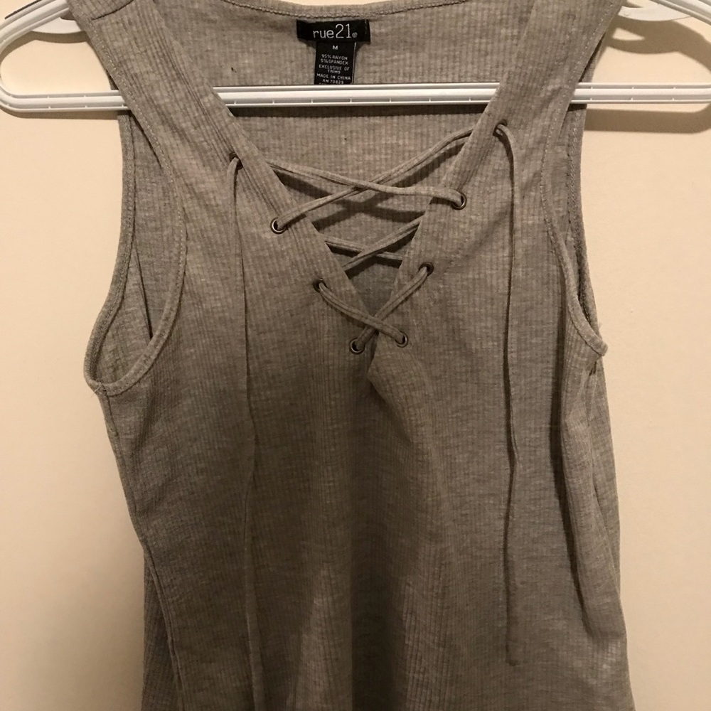 Cropped tank top