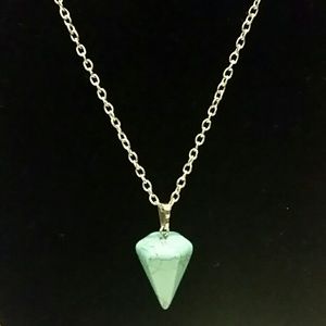 Turquoise Healing Stone Necklace