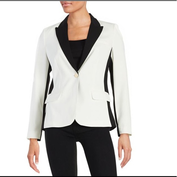 Ivanka Trump Black and white blazer - Picture 1 of 5