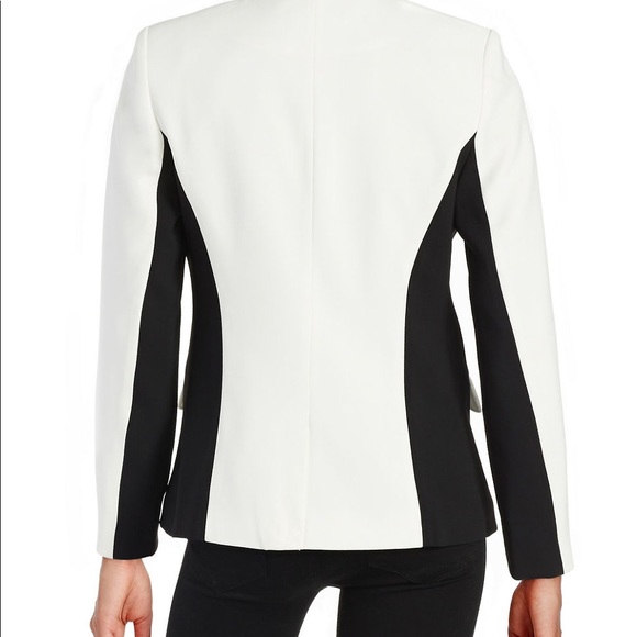 Ivanka Trump Black and white blazer - Picture 2 of 5