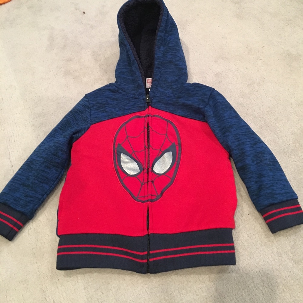 Marvel Spider-Man Sweatshirt 3T