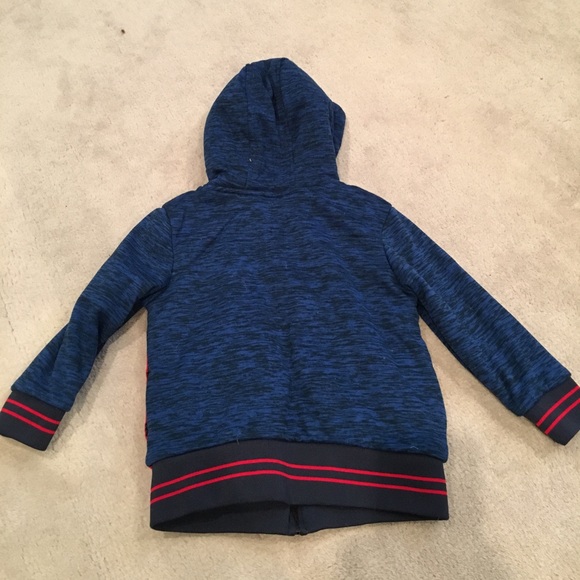 Marvel Spider-Man Sweatshirt 3T - Picture 2 of 3