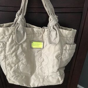 Marc jacobs tan Tate tote