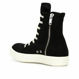 Rick Owens DRKSHDW Canvas Vegan Sneaks US 6