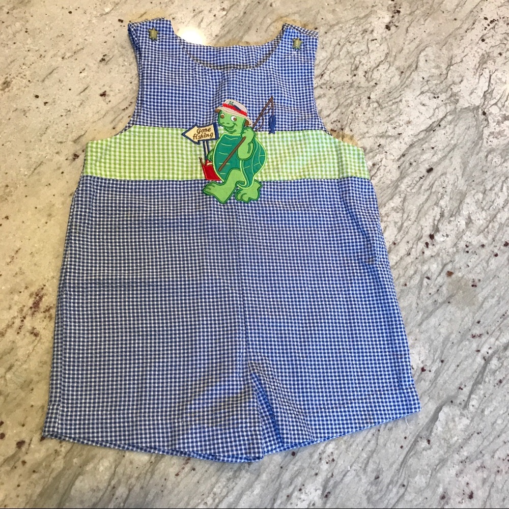 Little Boys Embroidered Jumper