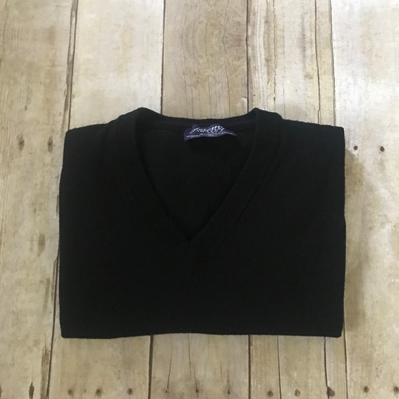 🌲100% Merino Wool Jeremy Argyle NYC Sweater - Picture 2 of 3