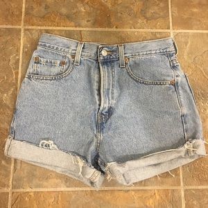 Vintage Levi shorts