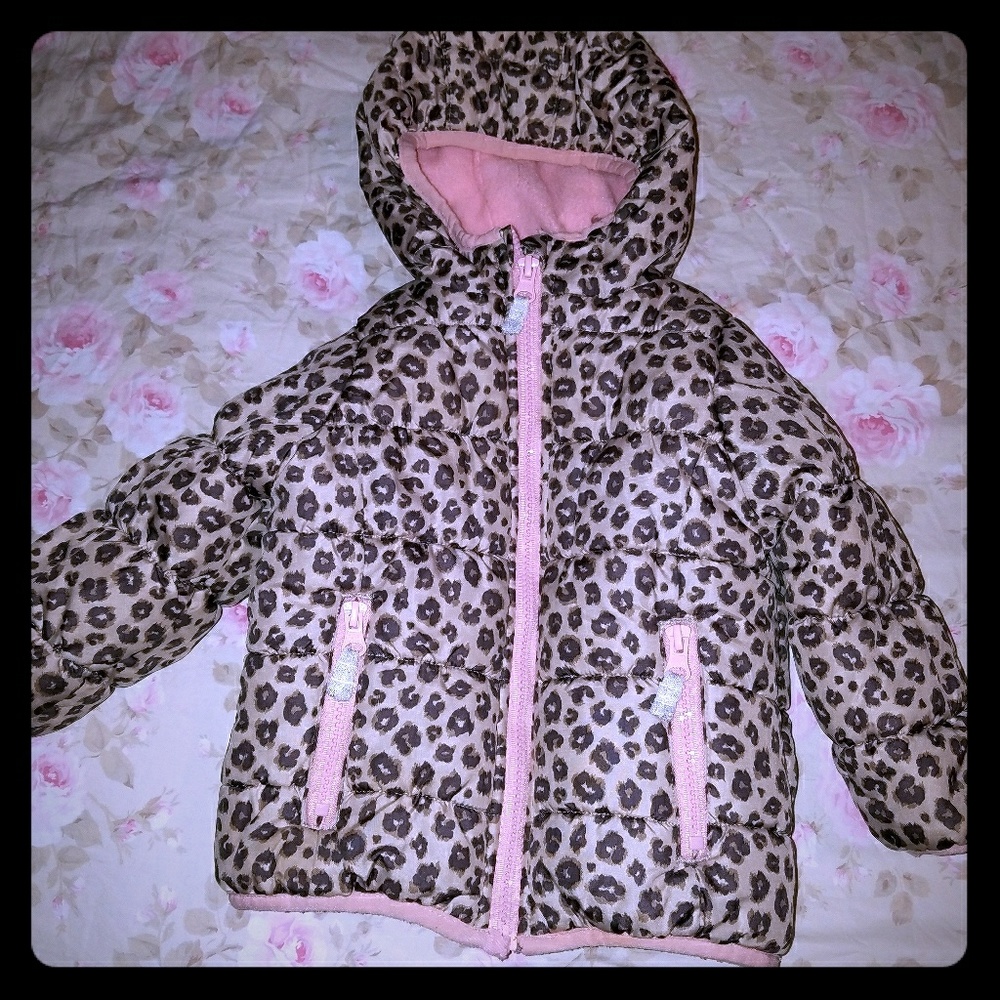 Toddler puffy coat