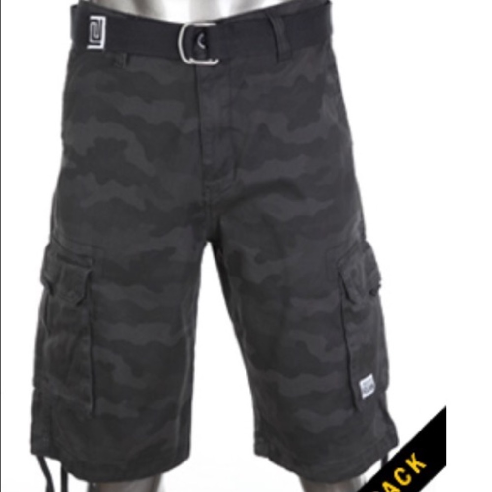 Pro club cargo shorts size 46