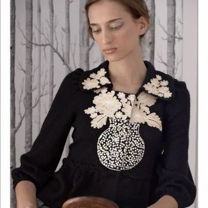 Anthropologie size xs, 100% wool