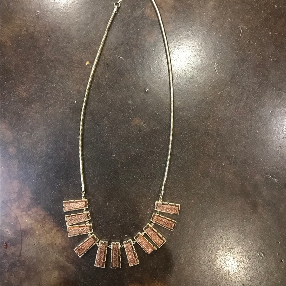 Kendra Scott Angelina Rosegold Drusy