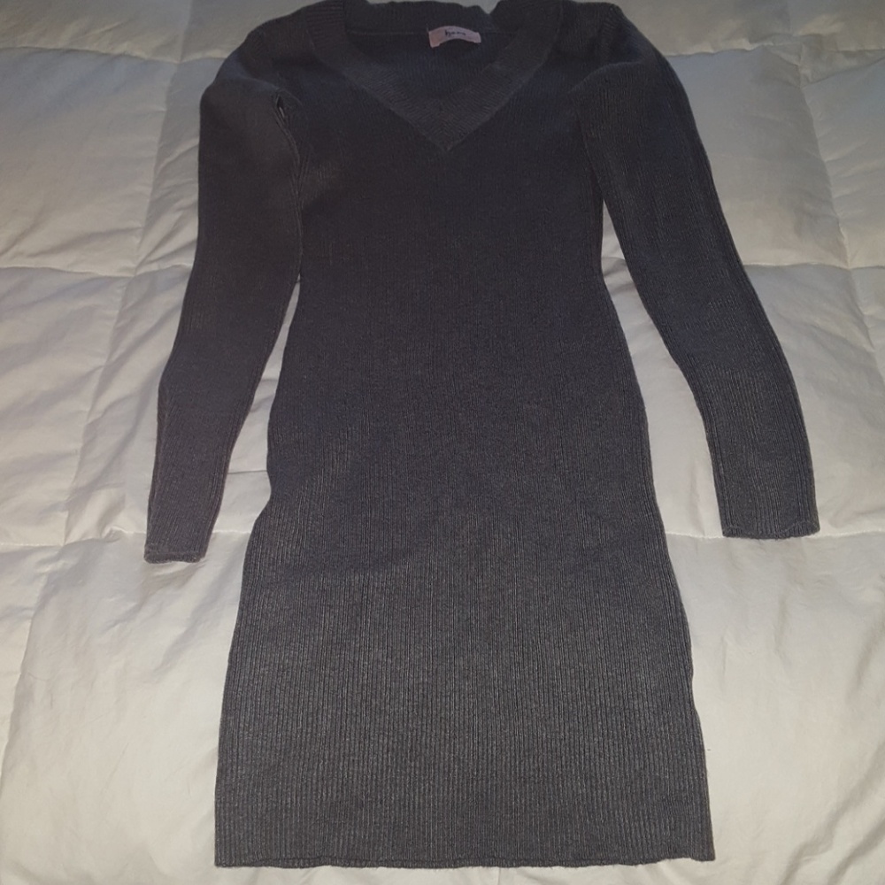 Sweater dress