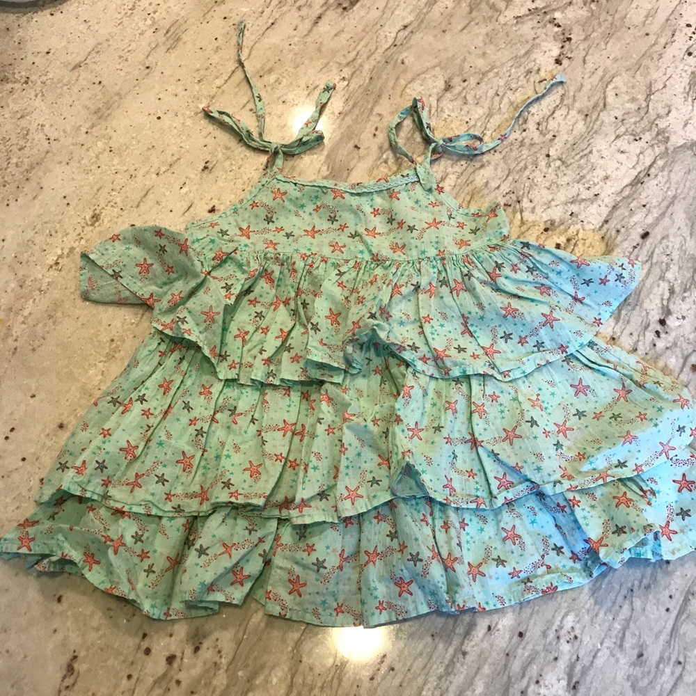 Little Girls Summer Dress