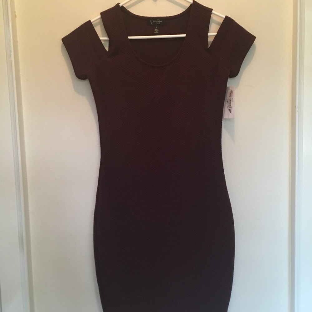 Women's Jessica Simpson Cold-Shoulder Dress Size S