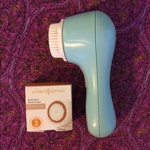 Clarisonic Mia and extra heads