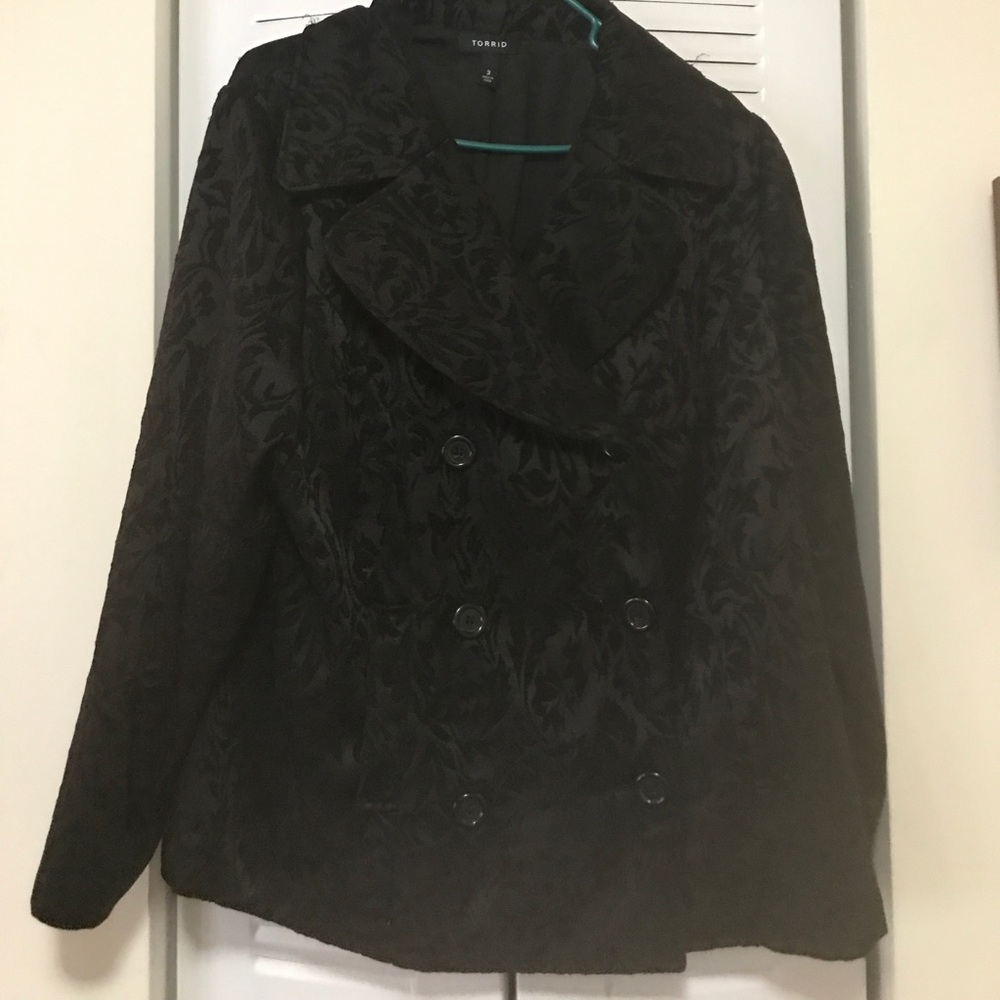 Torrid Sz 3 Coat