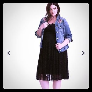 Torrid - Premium Embroidered Jean Jacket