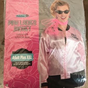 50's Pink Ladies Jacket- Never been worn